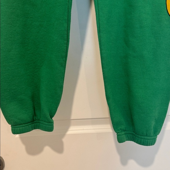 Aviator Nation Smiley 2 Sweatpant in Kelly Green - Picture 7 of 9
